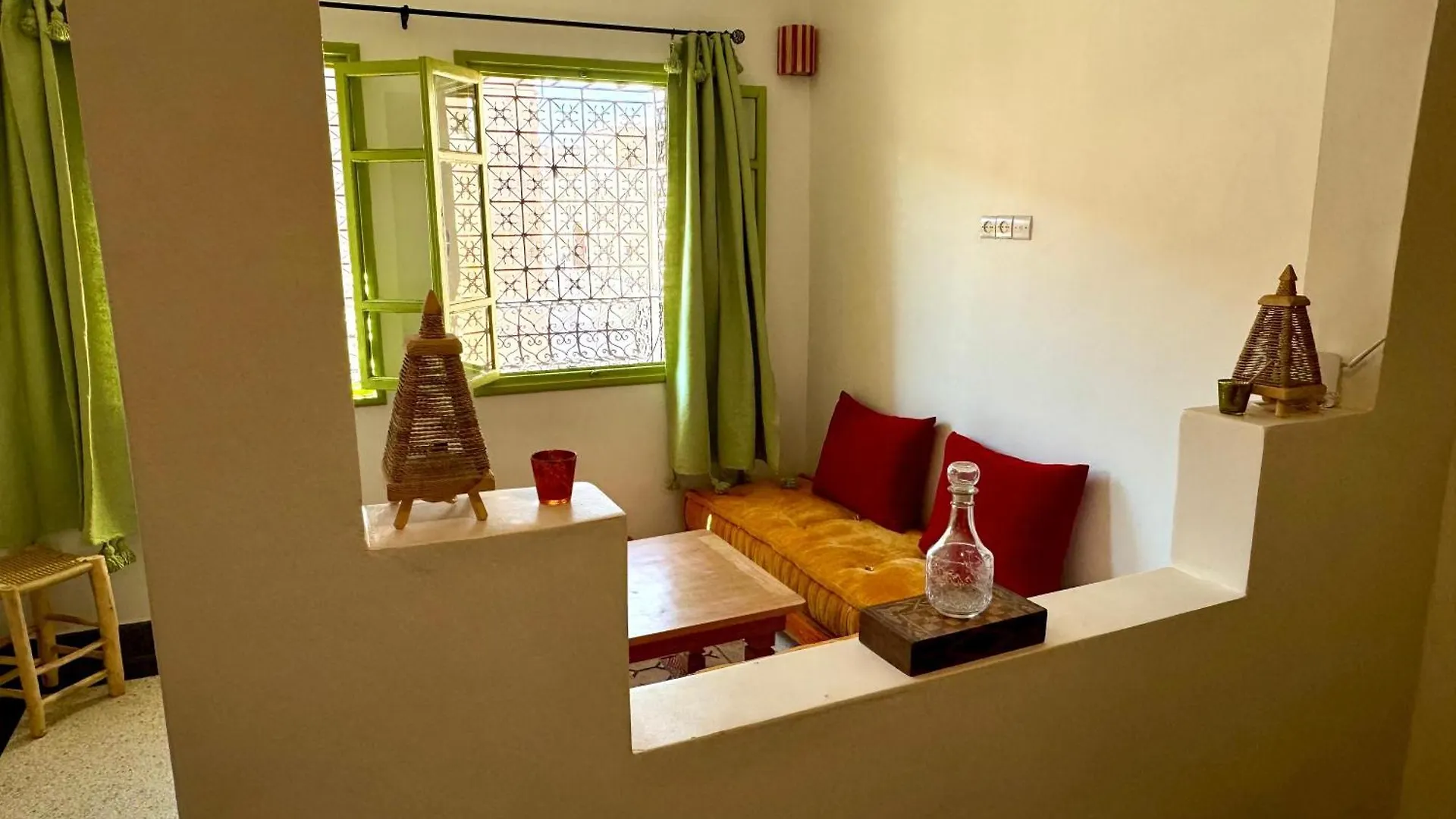 Maison Au Coeur De Marrakech マラケシュ アパート