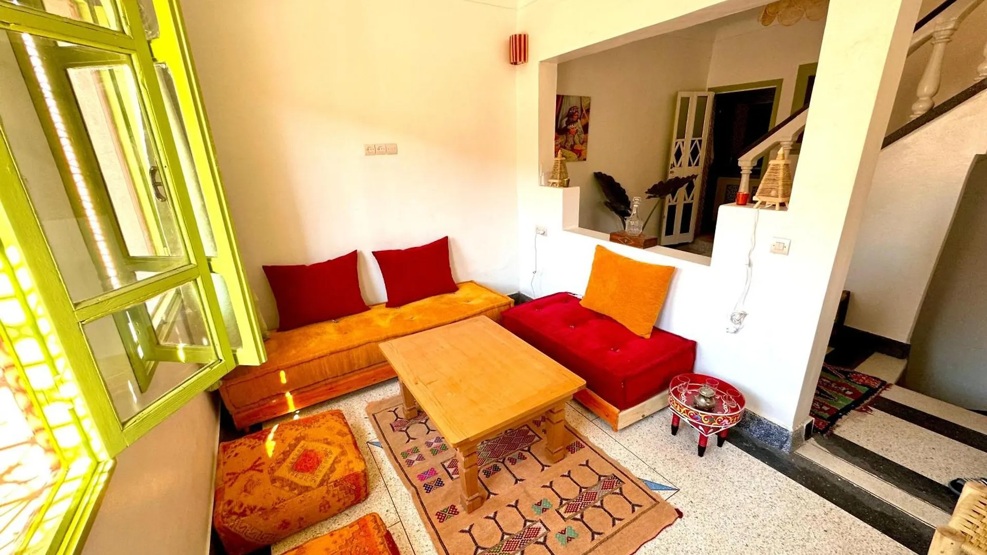 Maison Au Coeur De Marrakech マラケシュ 0*,