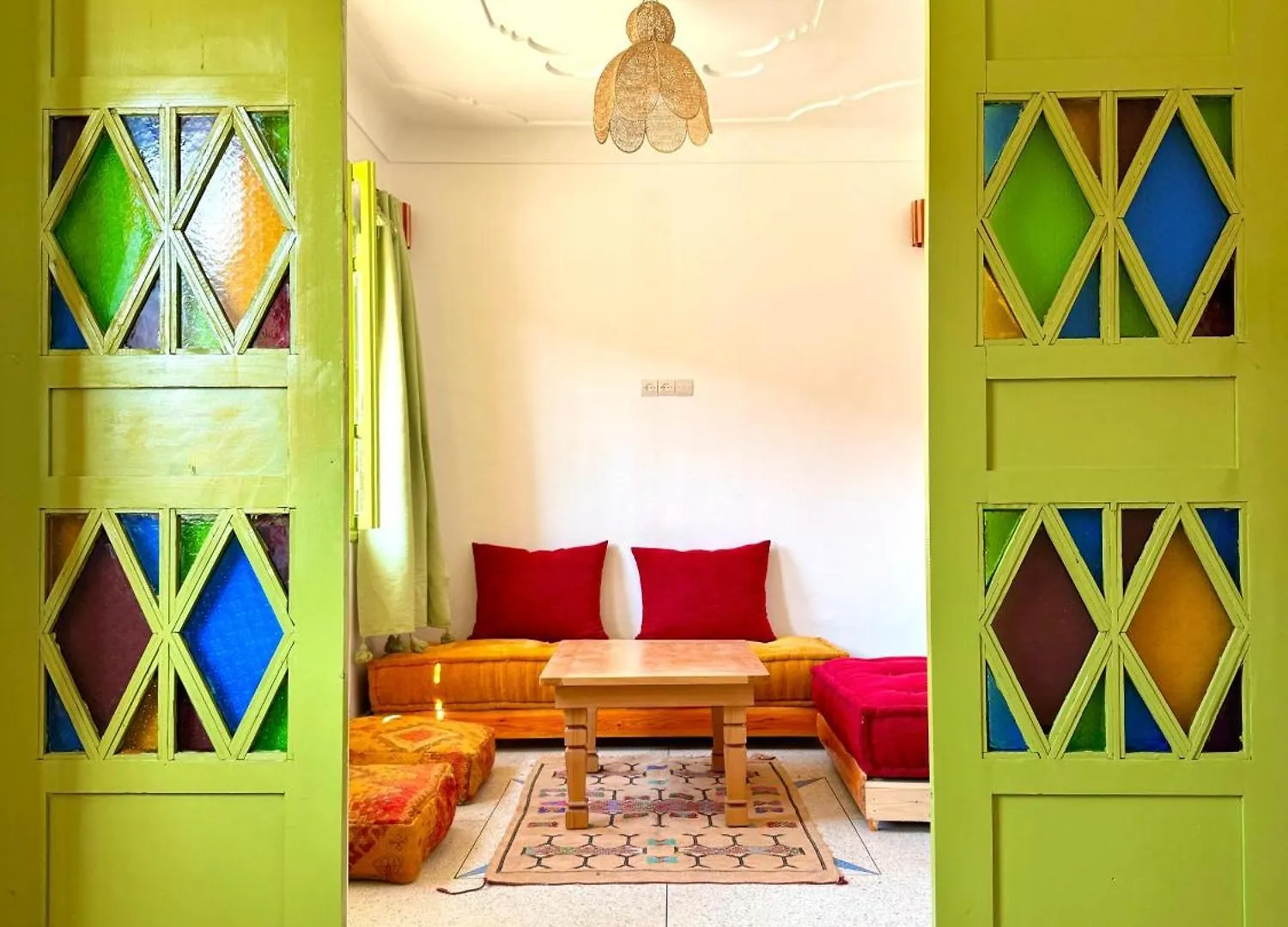 アパート Maison Au Coeur De Marrakech マラケシュ